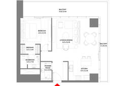 1 bedroom apartment